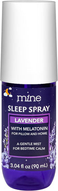 Lavender Sleep Spray with Melatonin - Natural Pillow Mist for Deep Sleep