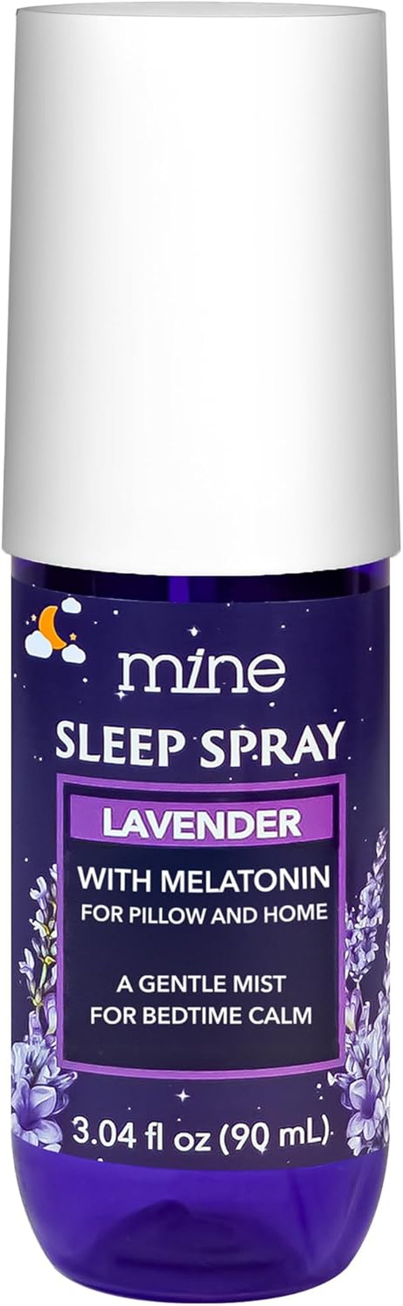 Lavender Sleep Spray with Melatonin - Natural Pillow Mist for Deep Sleep