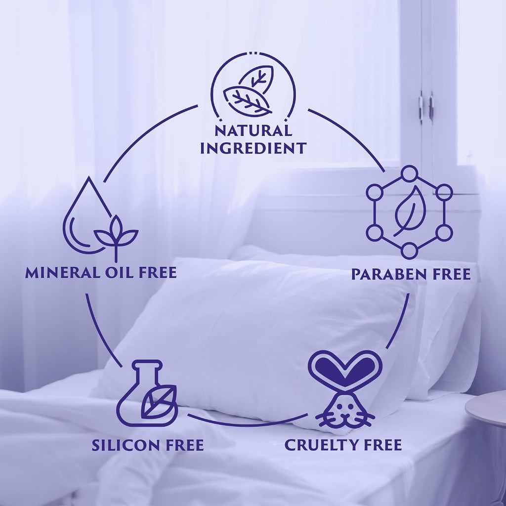 Lavender Sleep Spray with Melatonin - Natural Pillow Mist for Deep Sleep